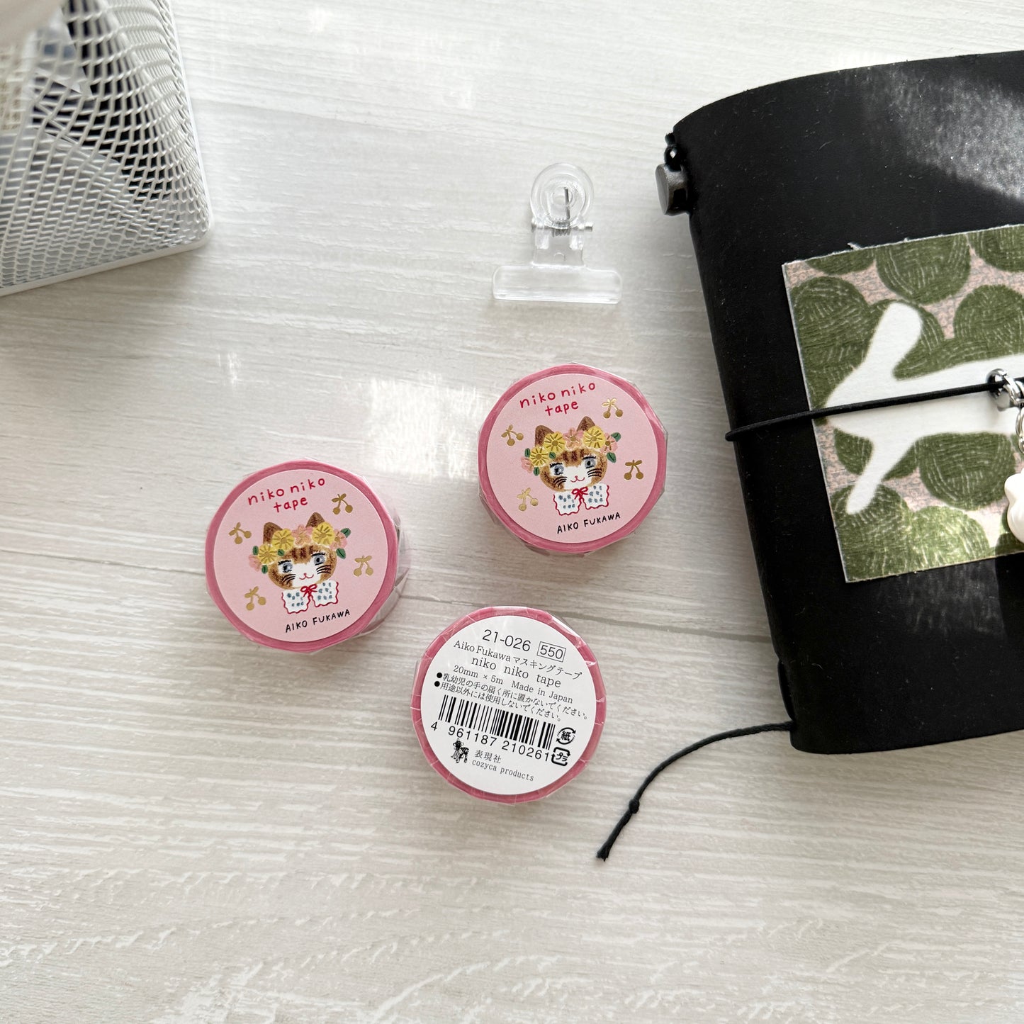 Cozyca Niko Niko Masking Tape