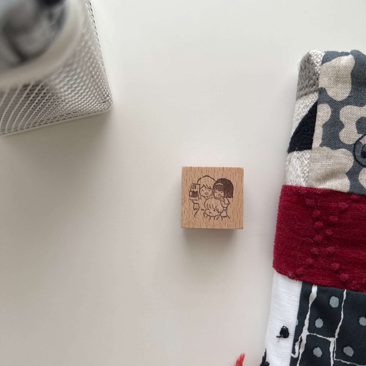 Msbulat New Year Collection Rubber Stamp / 2 Designs