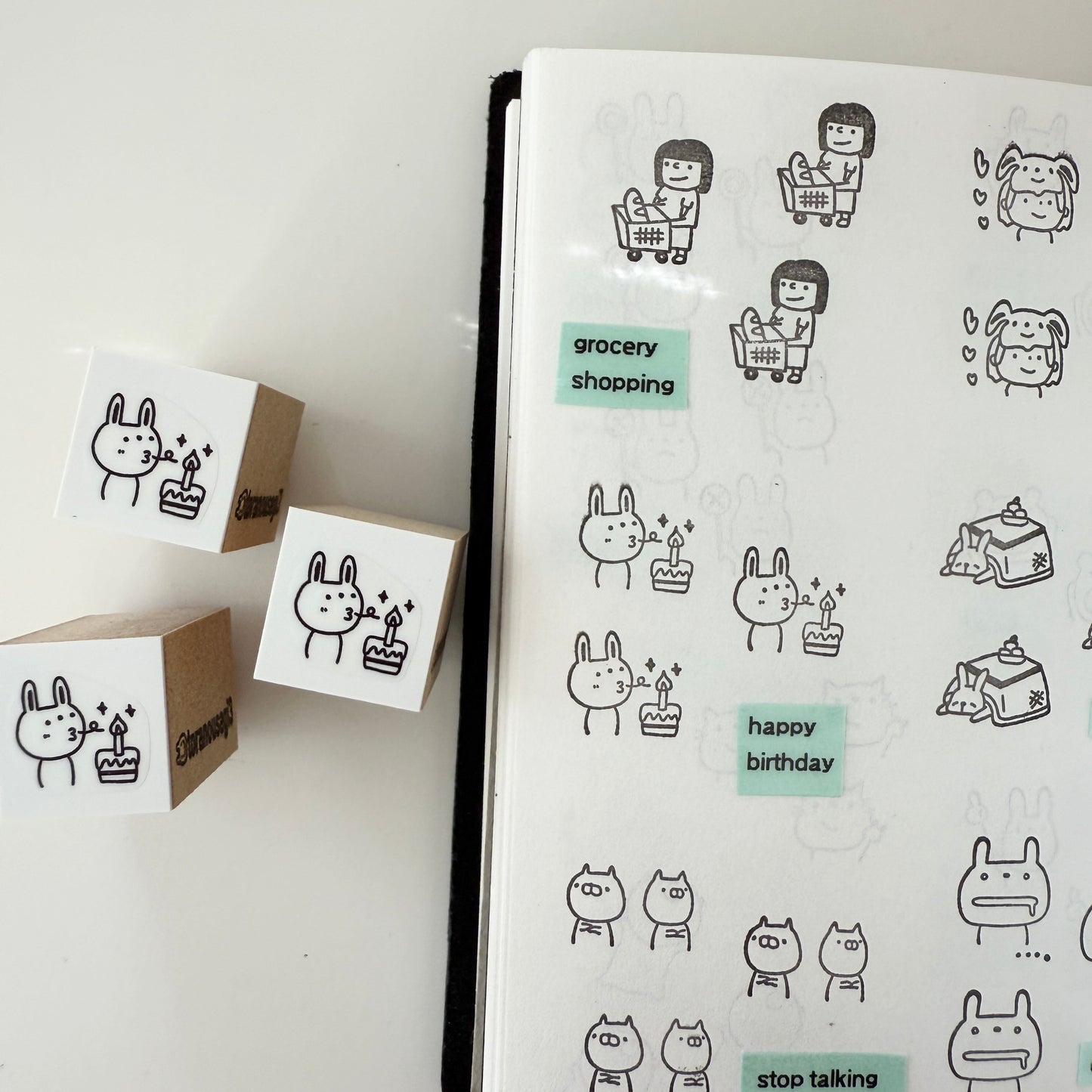 Toranousagi3 Rubber Stamp Collection / Group 5