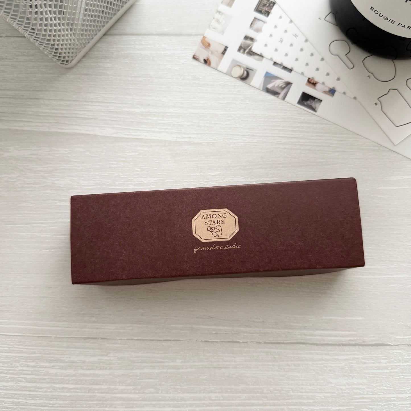 Yamadoro Among Stars 2-in-1 Rubber Stamp / 4 Designs