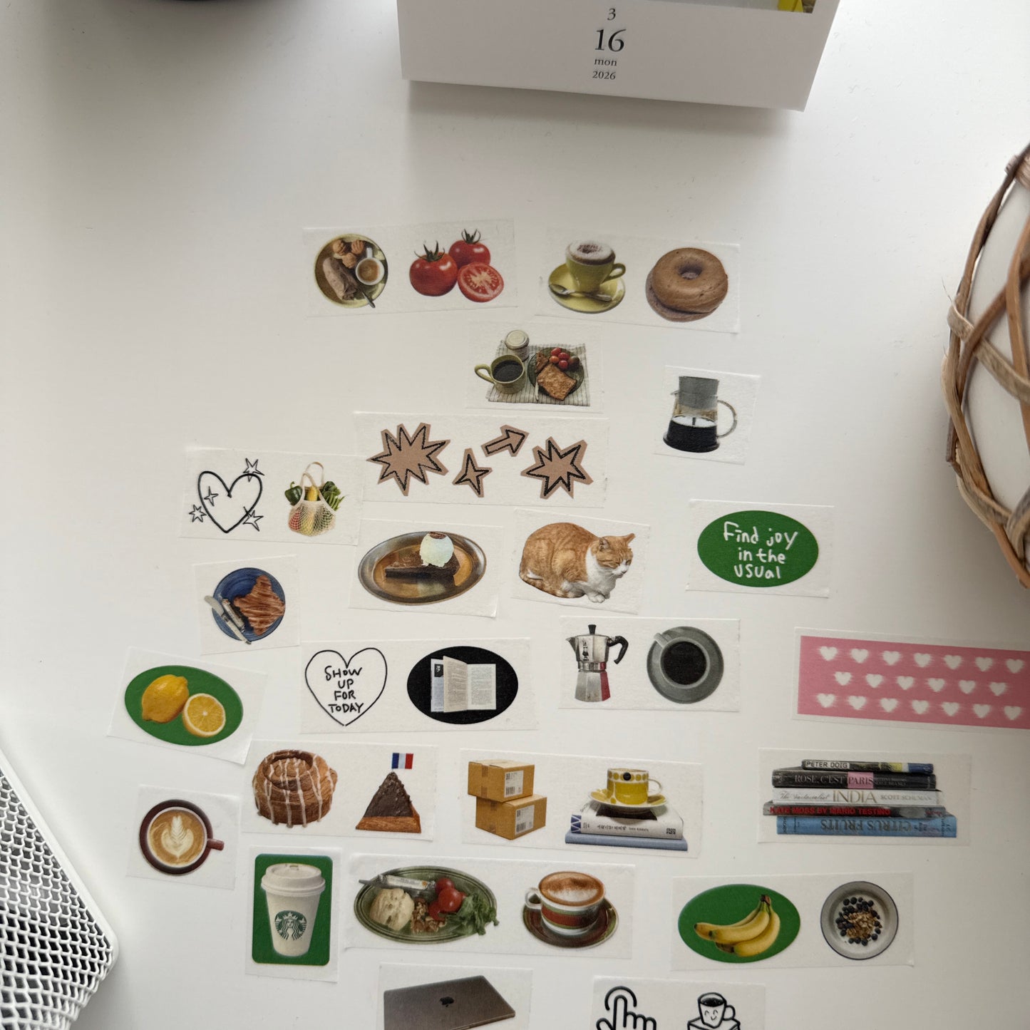 Kmmile Daily Objects Masking Tape