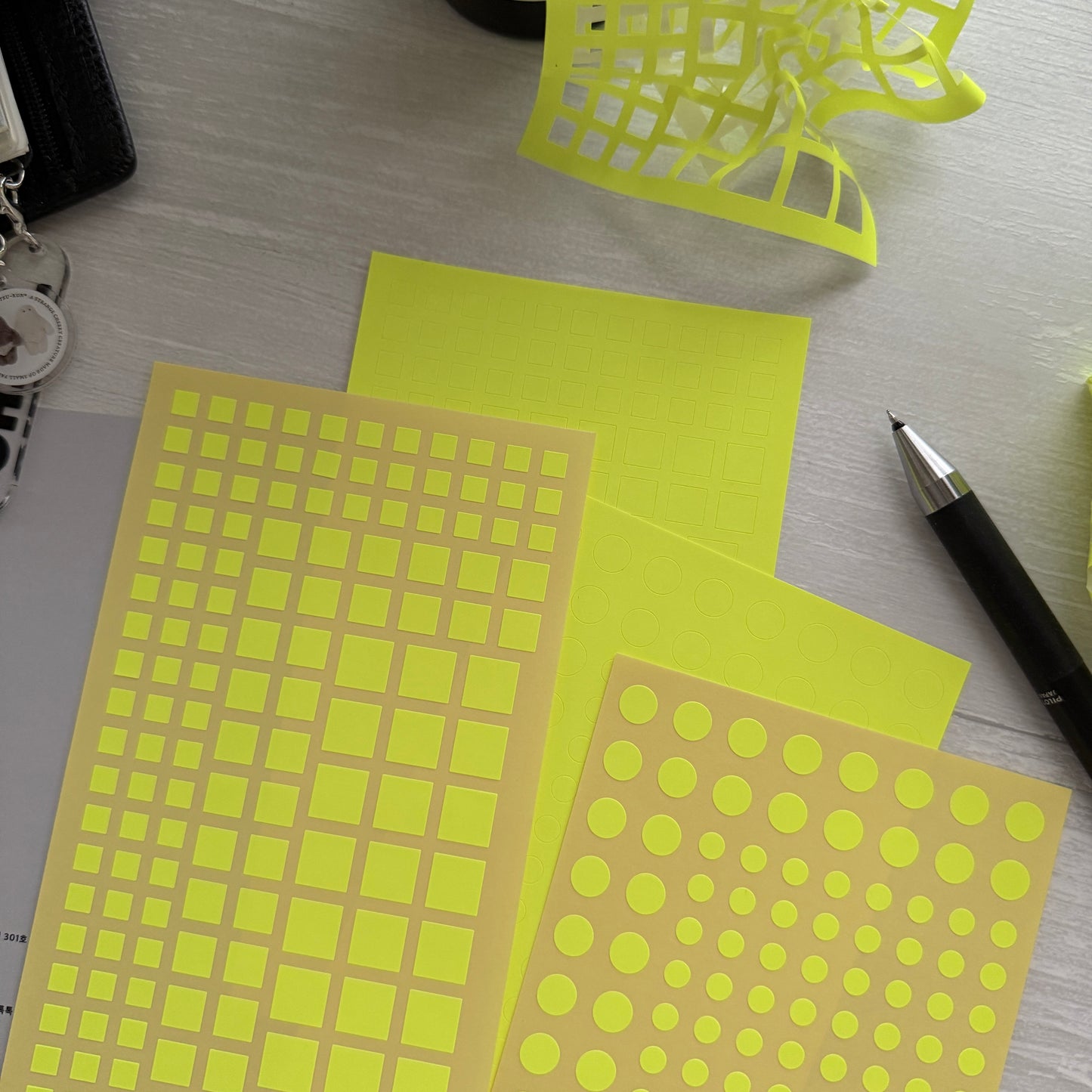 Analogue Keeper Piece Sticker Set / 2 Designs