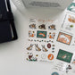 A Kind of Café Taste the Life Postal Transfer Sticker Pack