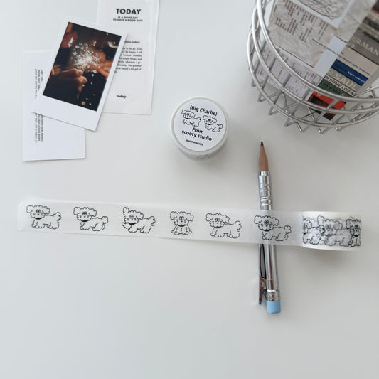 Scooty Studio Big Charlie Masking Tape
