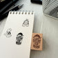Msbulat 2026 Summer New Rubber Stamp / In the mood for noodles
