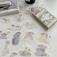 Dodolulu The Echoes Within Die-cut Matchbox Stickers