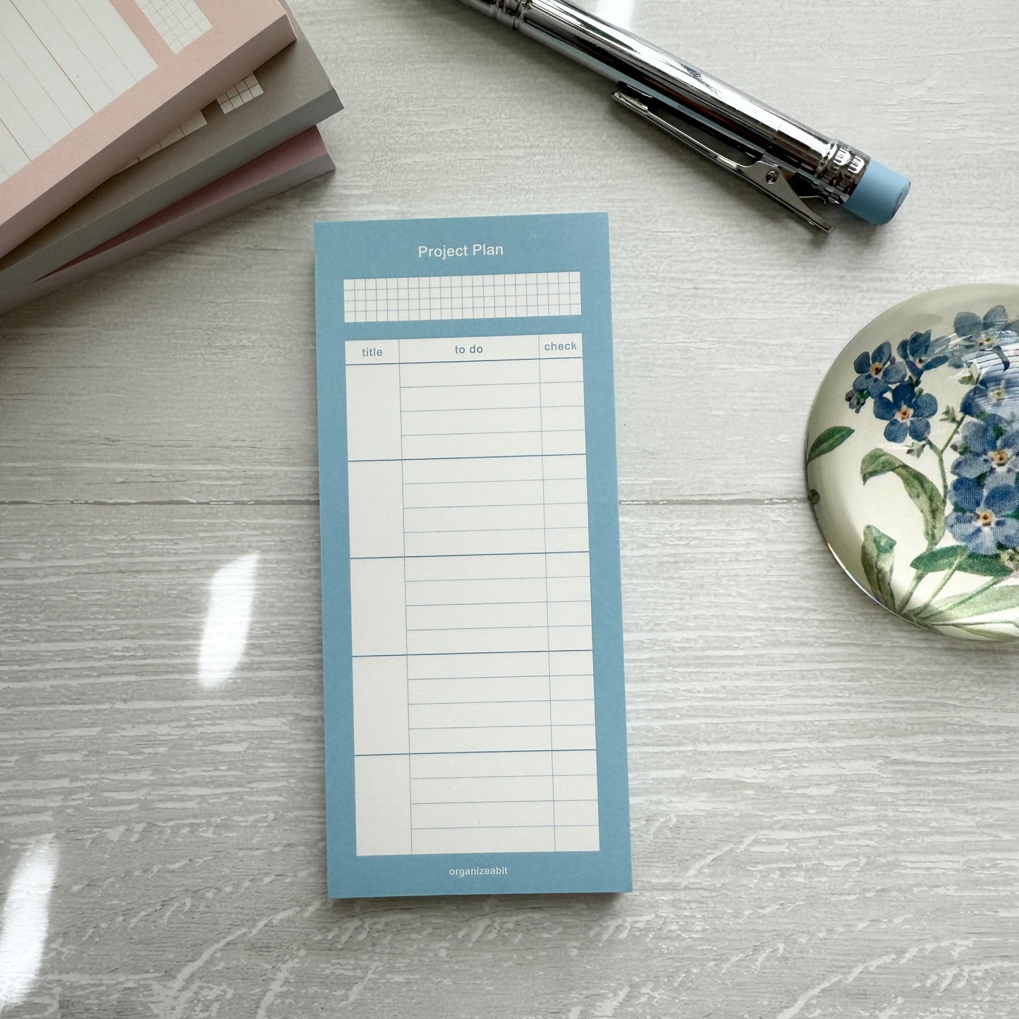 Organize a bit Life Record Memo / 4 Designs