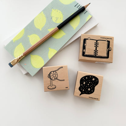 Kodomo No Kao I Love Stamp Series / 3 Designs