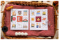 [ PRE-ORDER ] OURS Bakery Cheers Stamp Sticker Set