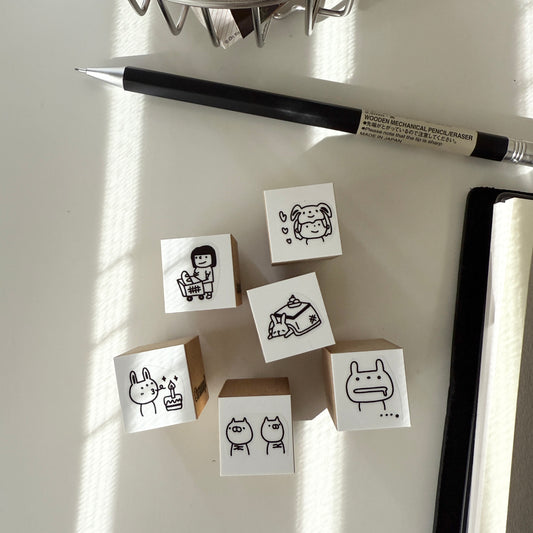 Toranousagi3 Rubber Stamp Collection / Group 5