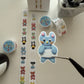 Sosom room Look at Me Kiss-cut Sticker Roll
