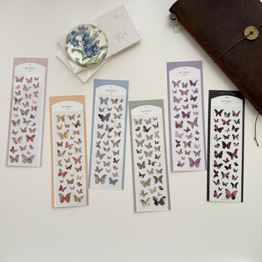 Day and Moment New Butterfly Sticker | 6 Designs
