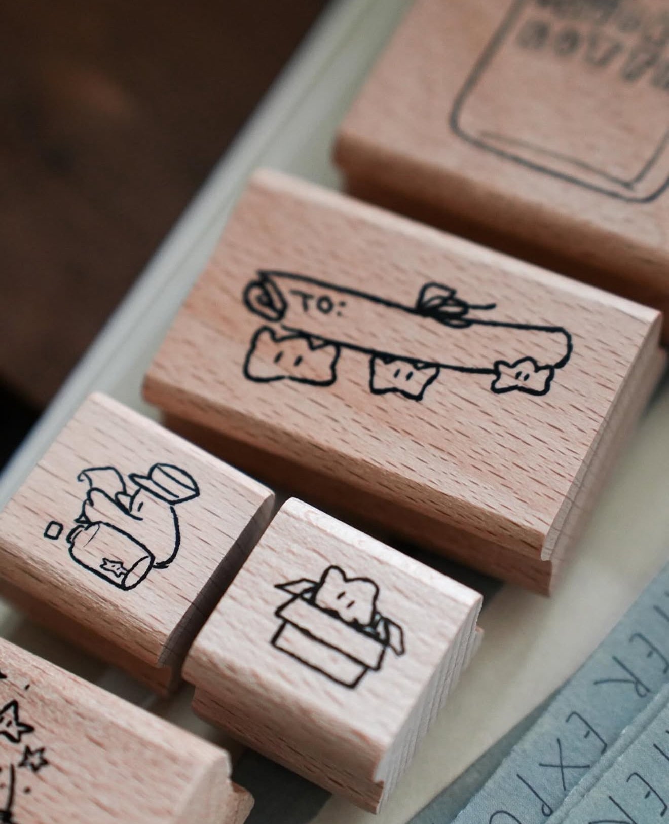 Yamadoro x Tokyo Kamihaku 2025 Limited Stamp Desgisns