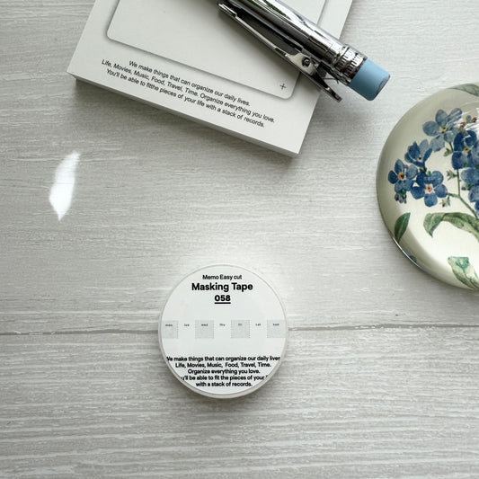 Organize a bit Perforated Sticky Note / 2 Designs