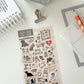 Creators Circus Sticker Sheet / Susstore & The little dogs