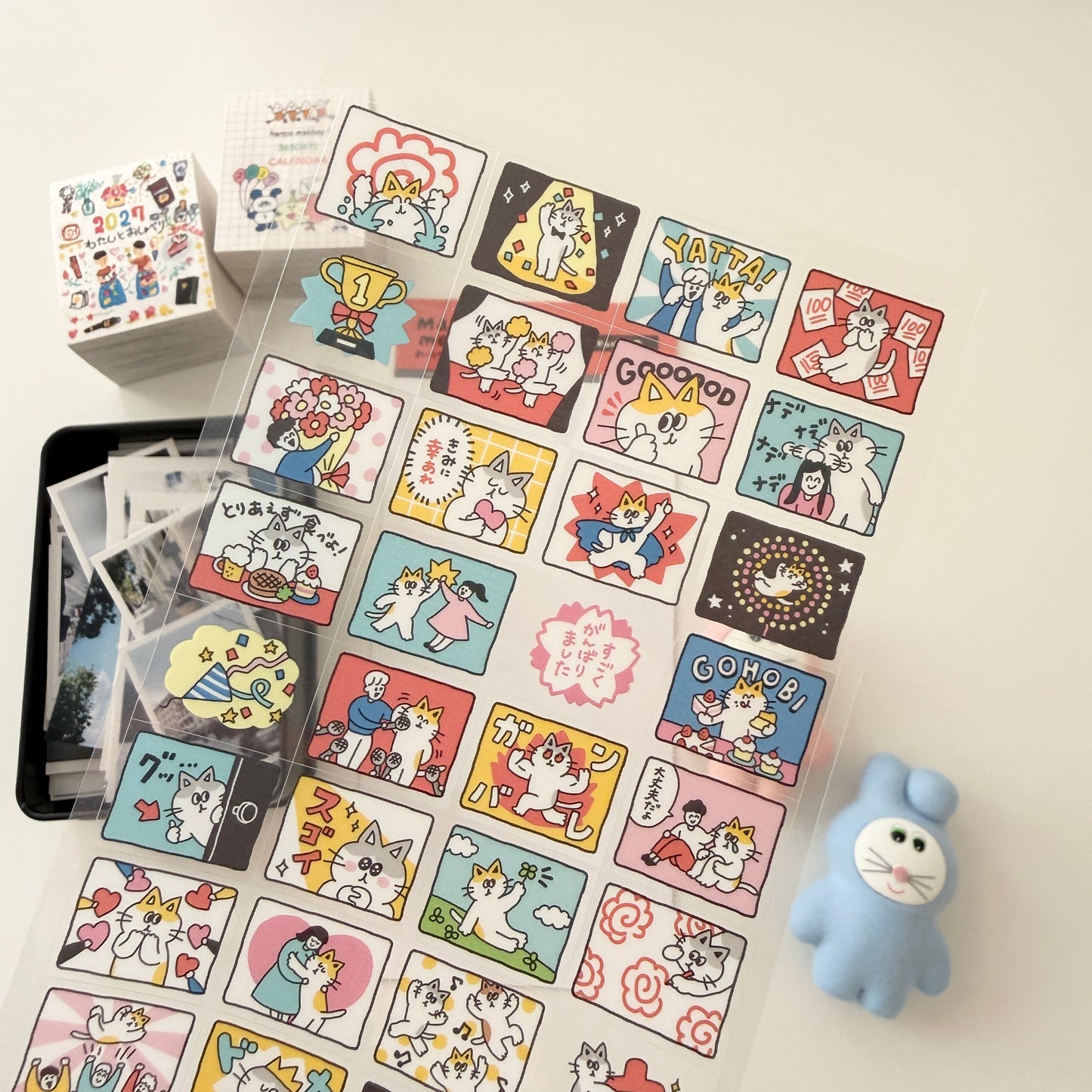 MIND WAVE Mainichi Memory Sticker