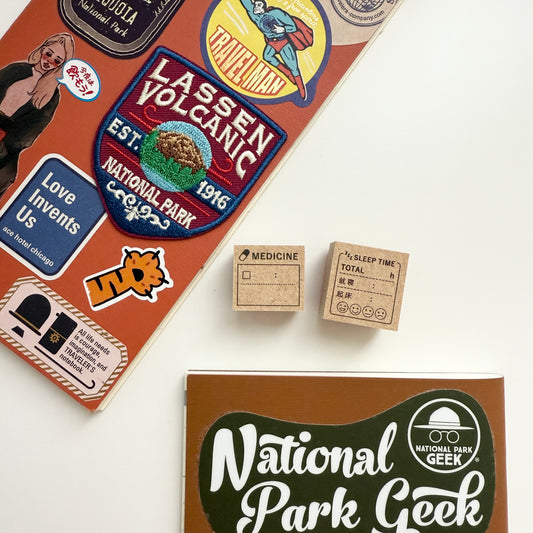 Stamp Marche Life Log Collection Stamp // Sleep & Medicine