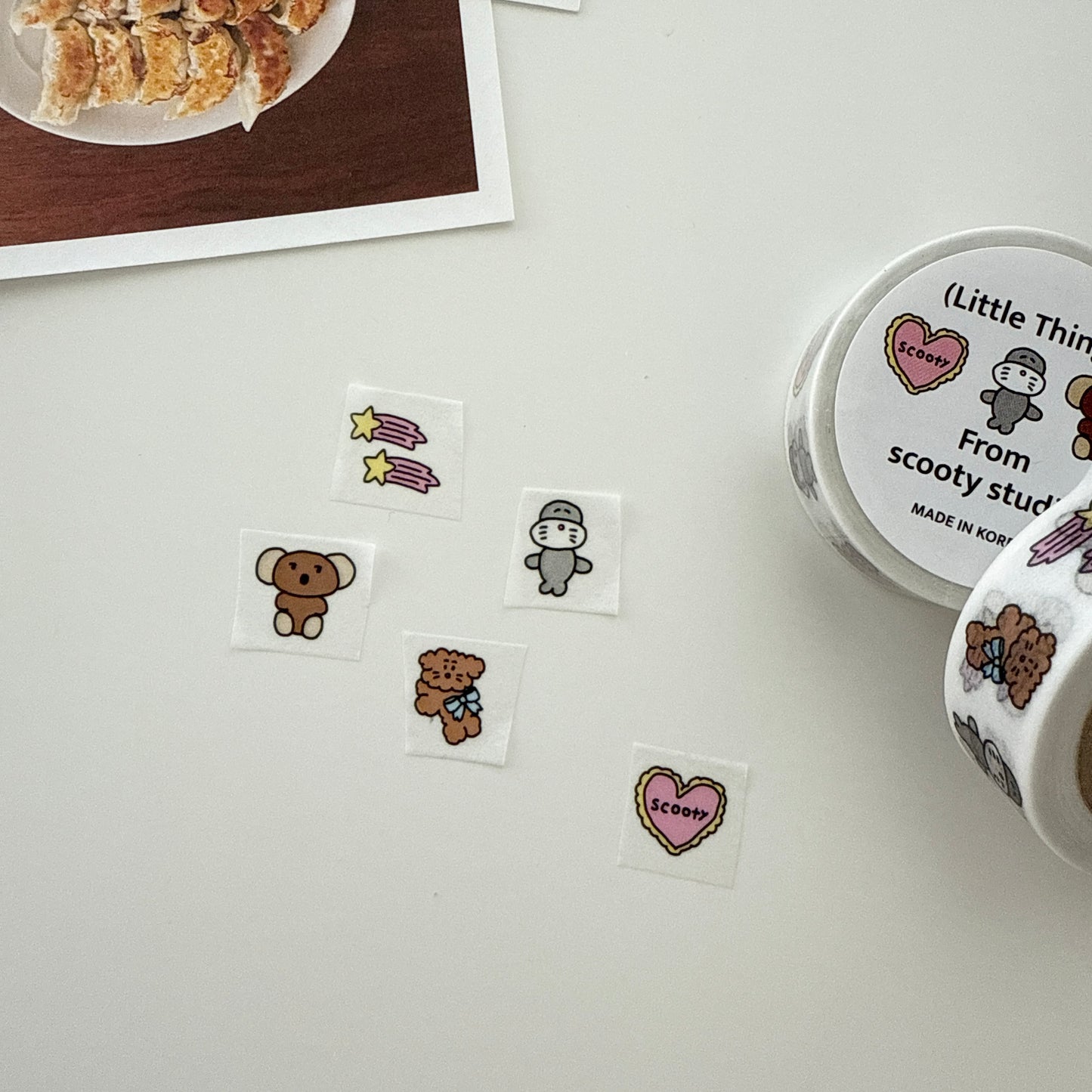 Scooty Studio Little Things Masking Tape