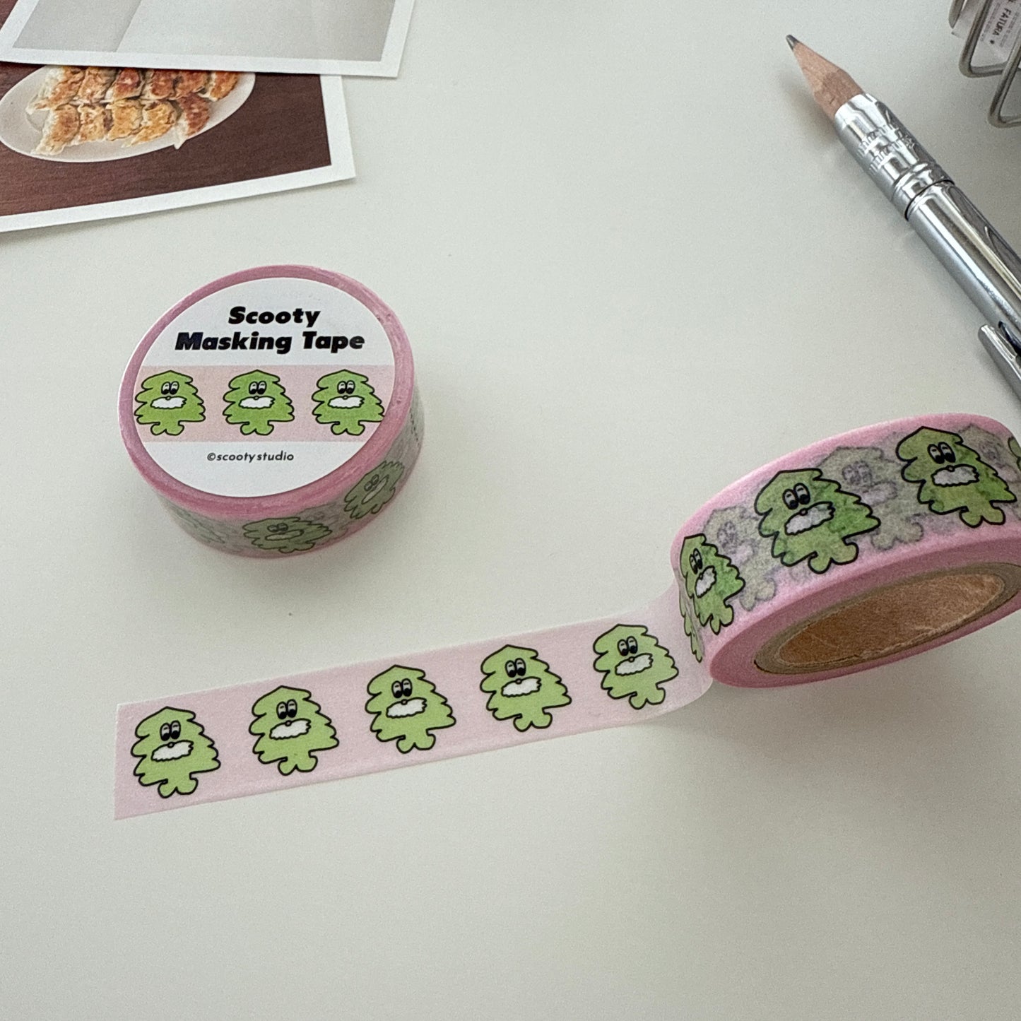 Scooty Studio Fori Masking Tape