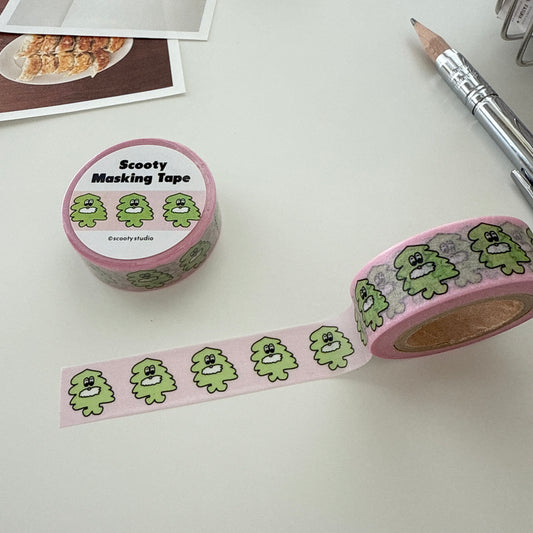 Scooty Studio Fori Masking Tape