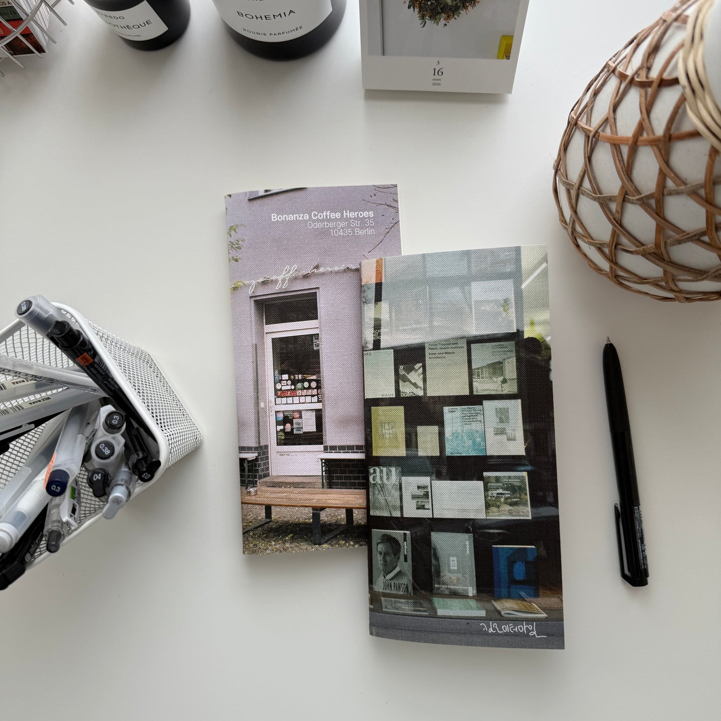 Kmmile Berlin Bonanza Coffee Notebook