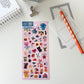 Creators Circus Sticker Sheet / Kenzi Murabayashi & Fuggler