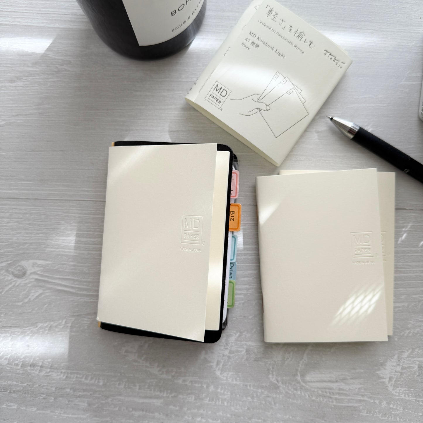 MD Notebook Light / A7 Blank