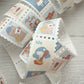 Sho Littlehappiness Mail Buddy Postal Stamp Washi Sticker Roll
