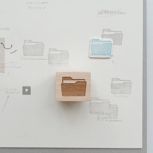 PC x Phavourite.co File Rubber Stamp