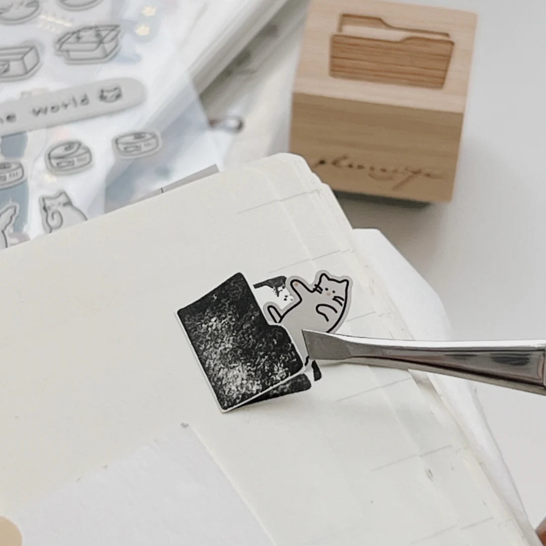 PC x Phavourite.co File Rubber Stamp