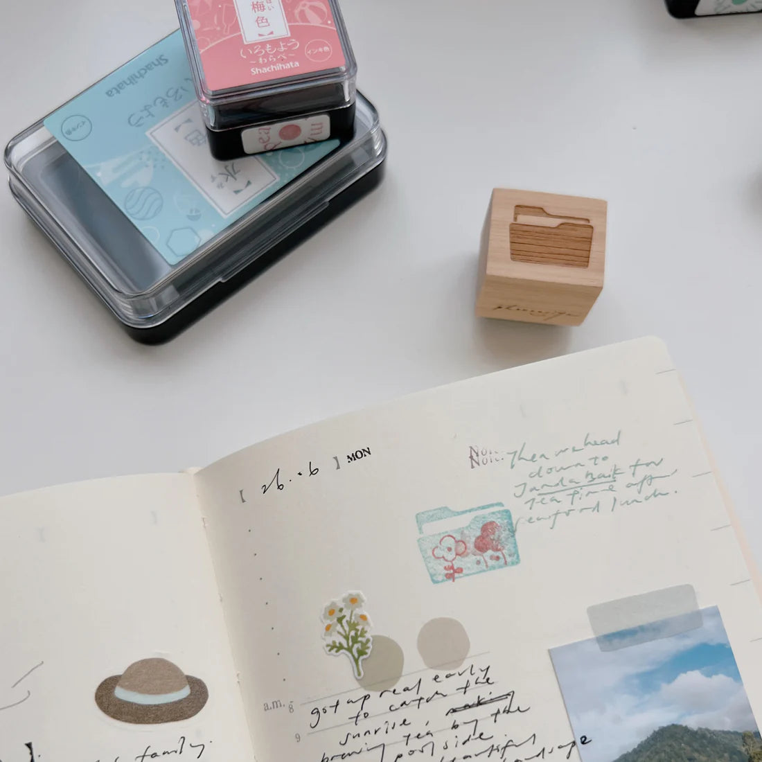PC x Phavourite.co File Rubber Stamp