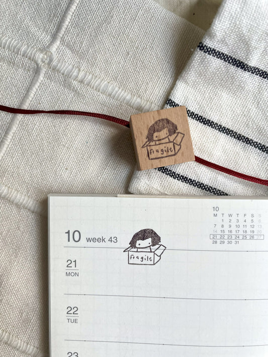 Msbulat 2025 The Other Feels Stamp Collection / Fragile