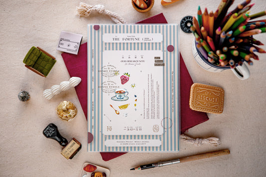 [ PRE-ORDER ] 2026 OURS Research Project Journal - The Fortune