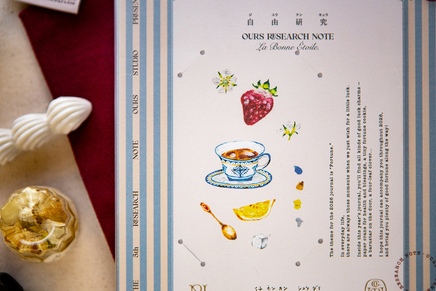 [ PRE-ORDER ] 2026 OURS Research Project Journal - The Fortune