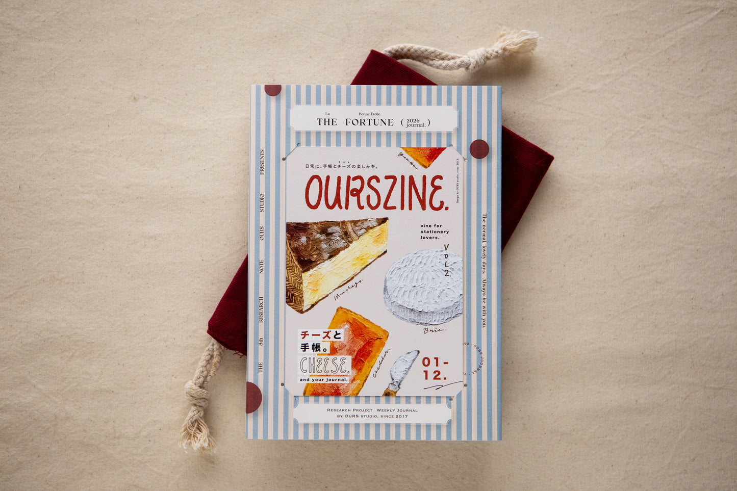 [ PRE-ORDER ] 2026 OURS Research Project Journal - The Fortune