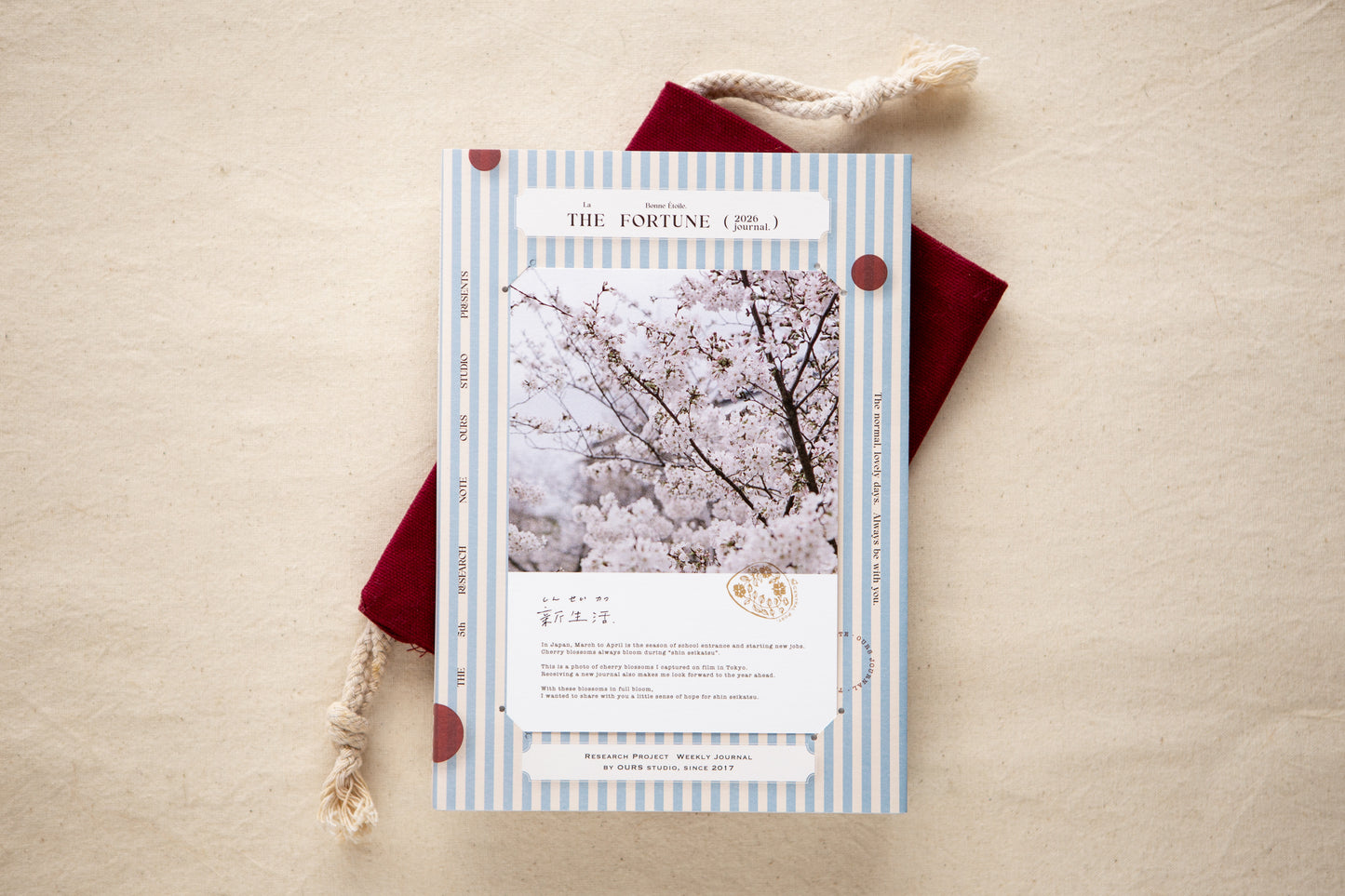 [ PRE-ORDER ] 2026 OURS Research Project Journal - The Fortune