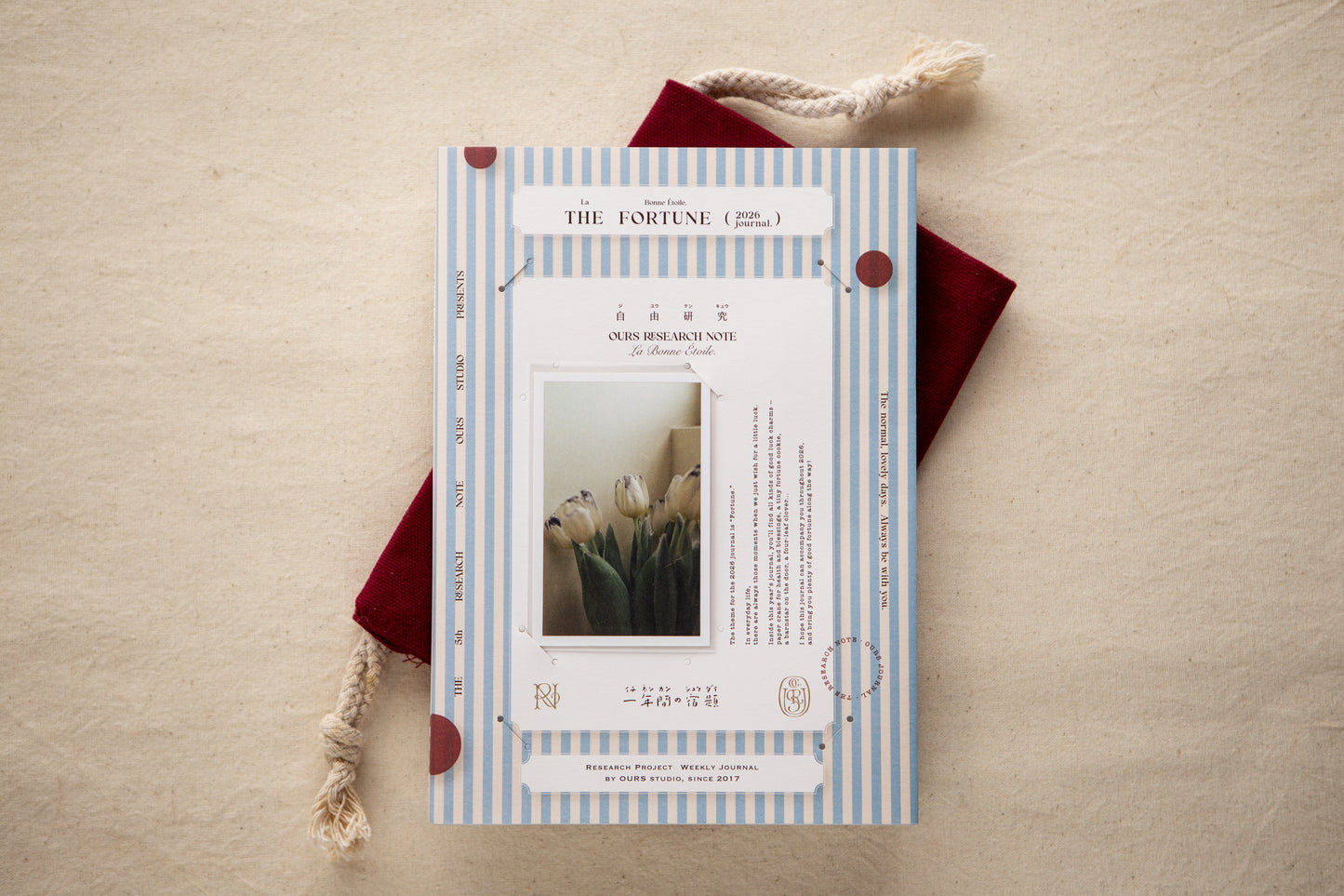 [ PRE-ORDER ] 2026 OURS Research Project Journal - The Fortune