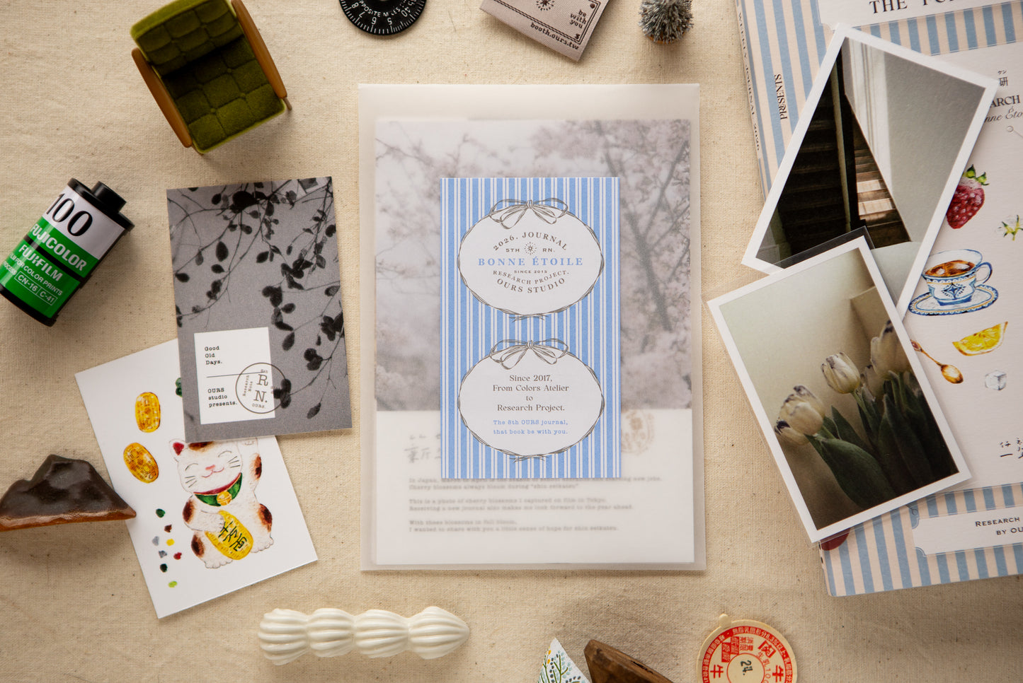 [ PRE-ORDER ] 2026 OURS Research Project Journal - The Fortune