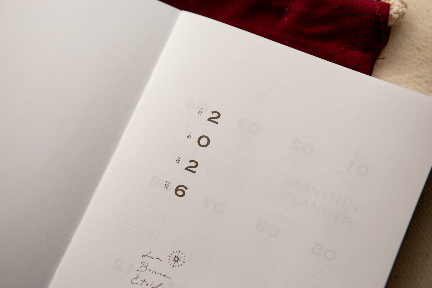 [ PRE-ORDER ] 2026 OURS Research Project Journal - The Fortune