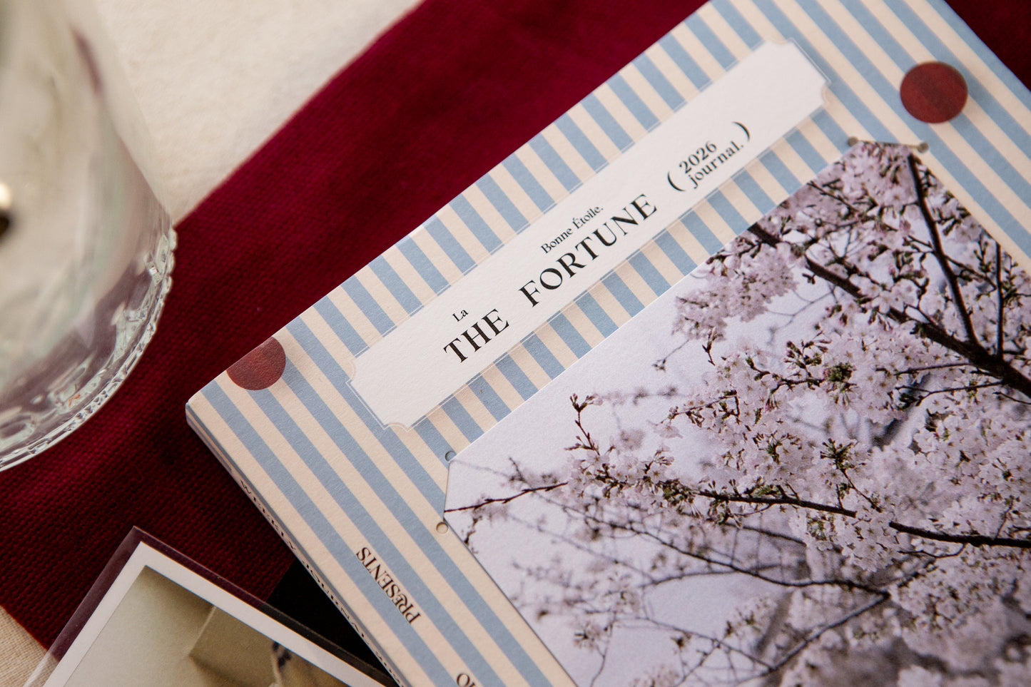 [ PRE-ORDER ] 2026 OURS Research Project Journal - The Fortune
