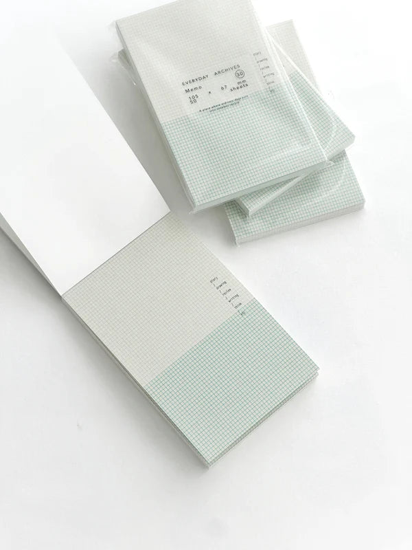 Nyret Design Everyday Archives Memo Pad / 25-30