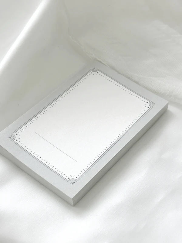 Nyret Design Everyday Archives Memo Pad / 25-30