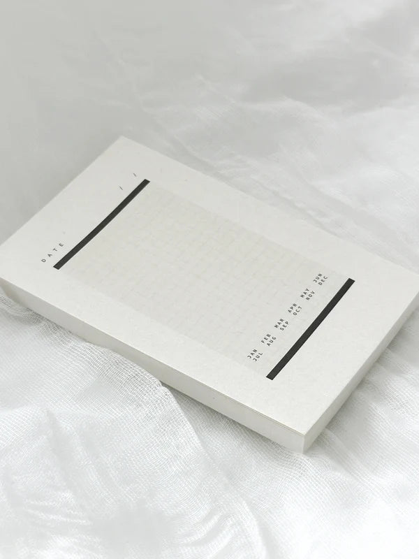 Nyret Design Everyday Archives Memo Pad / 25-30