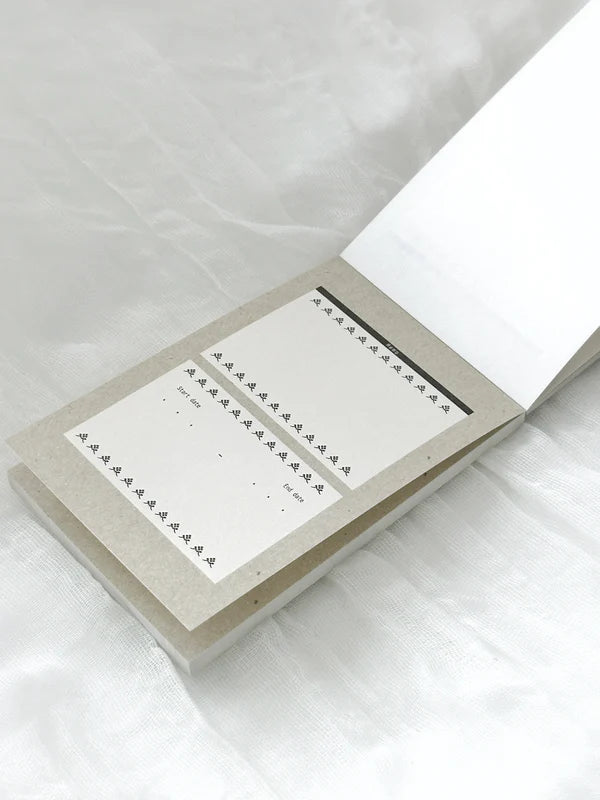 Nyret Design Everyday Archives Memo Pad / 25-30