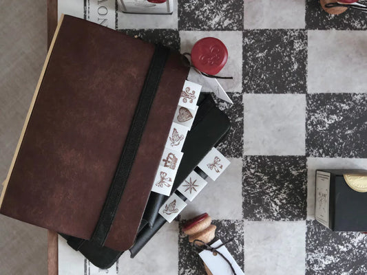 Jieyanow Atelier Fleur de Grace Rubber Stamp