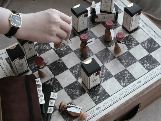 Jieyanow Atelier Fleur de Grace Rubber Stamp