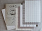 Jieyanow Atelier Fleur de Grace Artisan Sheets / 2 Designs