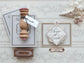 Jieyanow Atelier Fleur de Grace Quill Notes
