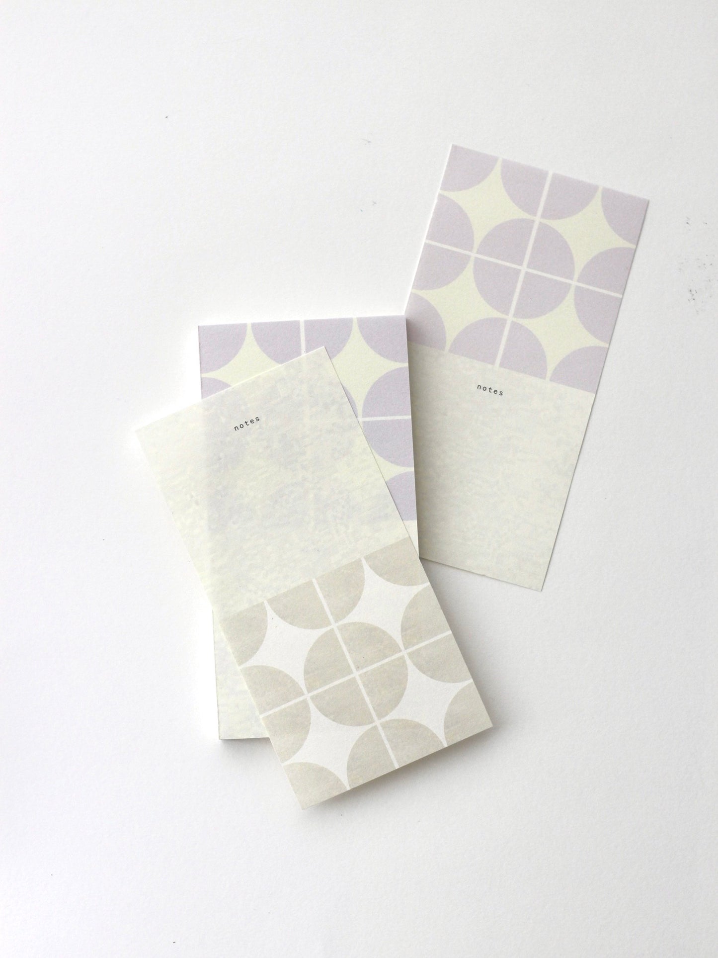 Nyret Vol. 9 Postcard Series Memo Pad // Note Purple