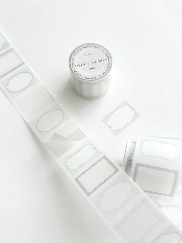 Nyret Vol. 11 [ One Day ] Washi Label / I